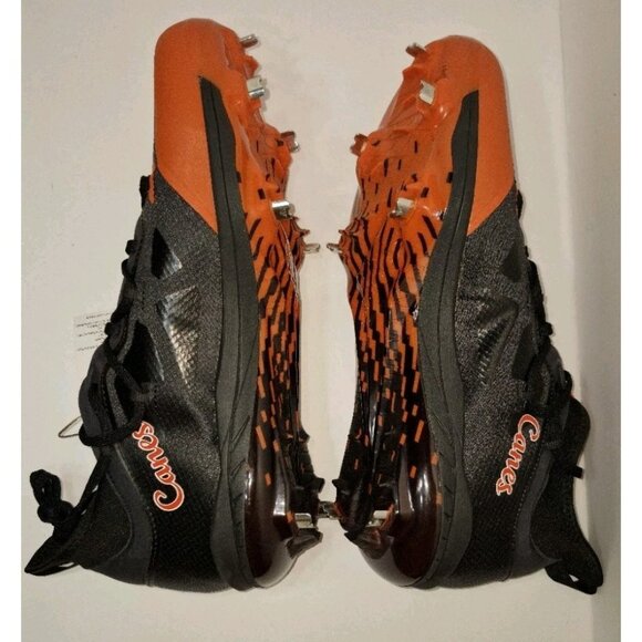 Adidas Afterburner UM Miami Hurricanes Baseball Cleats Men\'s Size 13 NEW main image 8